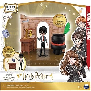 Playset Sala de Aula de Poções, Coleção Wizarding World - Harry Potter, Sunny