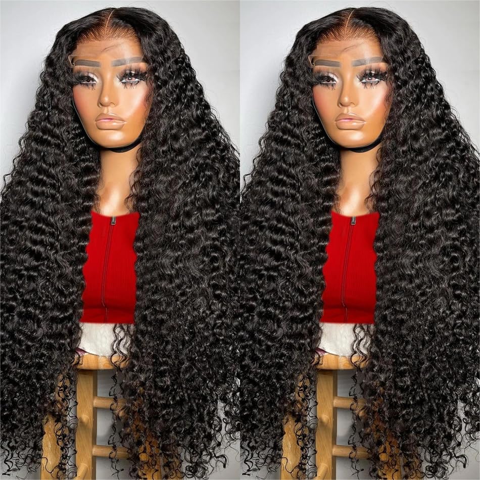 Amazon.com : 24inch 13x6 Lace Front Wigs Pre Plucked 250 