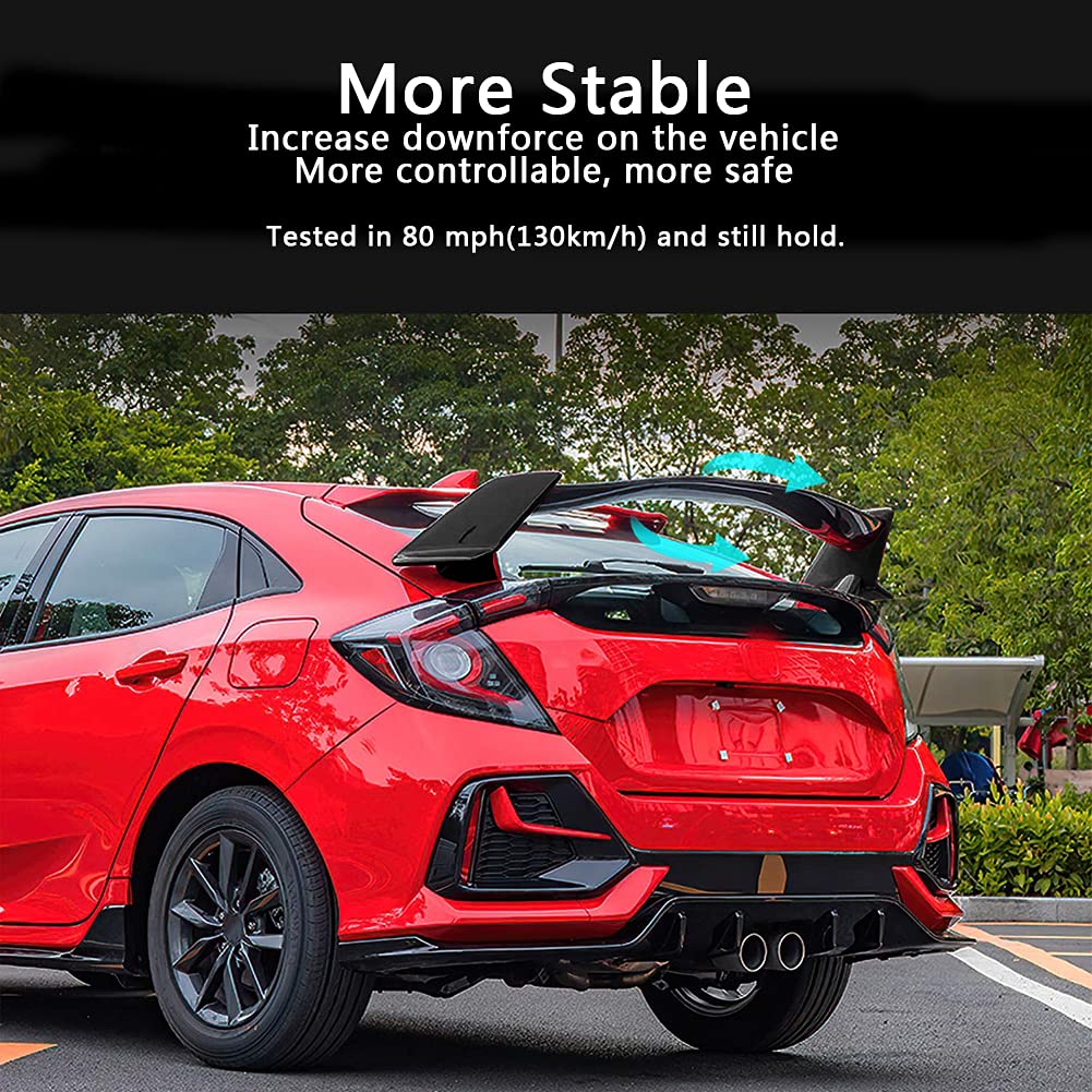 Mugen Type Frp Roof Spoiler For Honda Civic Type R Fk7 Fk8 10th Rear