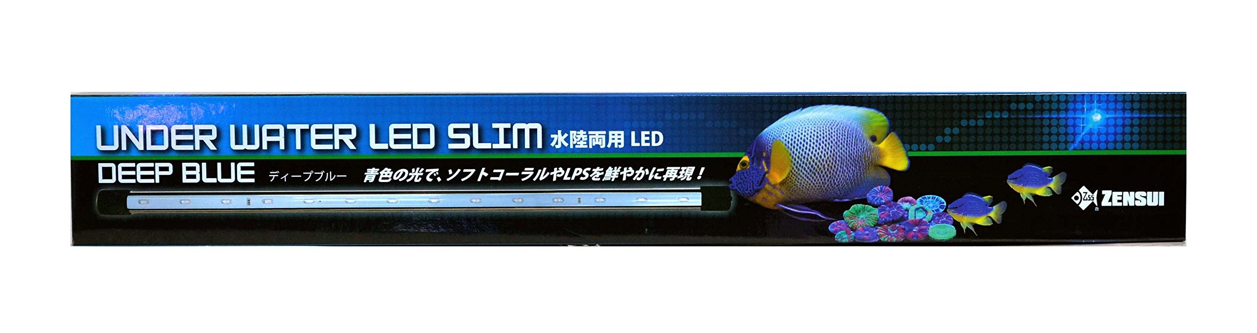 ☆ ゼンスイ アンダーウォーター LEDスリム ディープブルー 30cm 799 Amazon | ゼンスイ アンダーウォーター LEDスリム ディープブルー 30cm