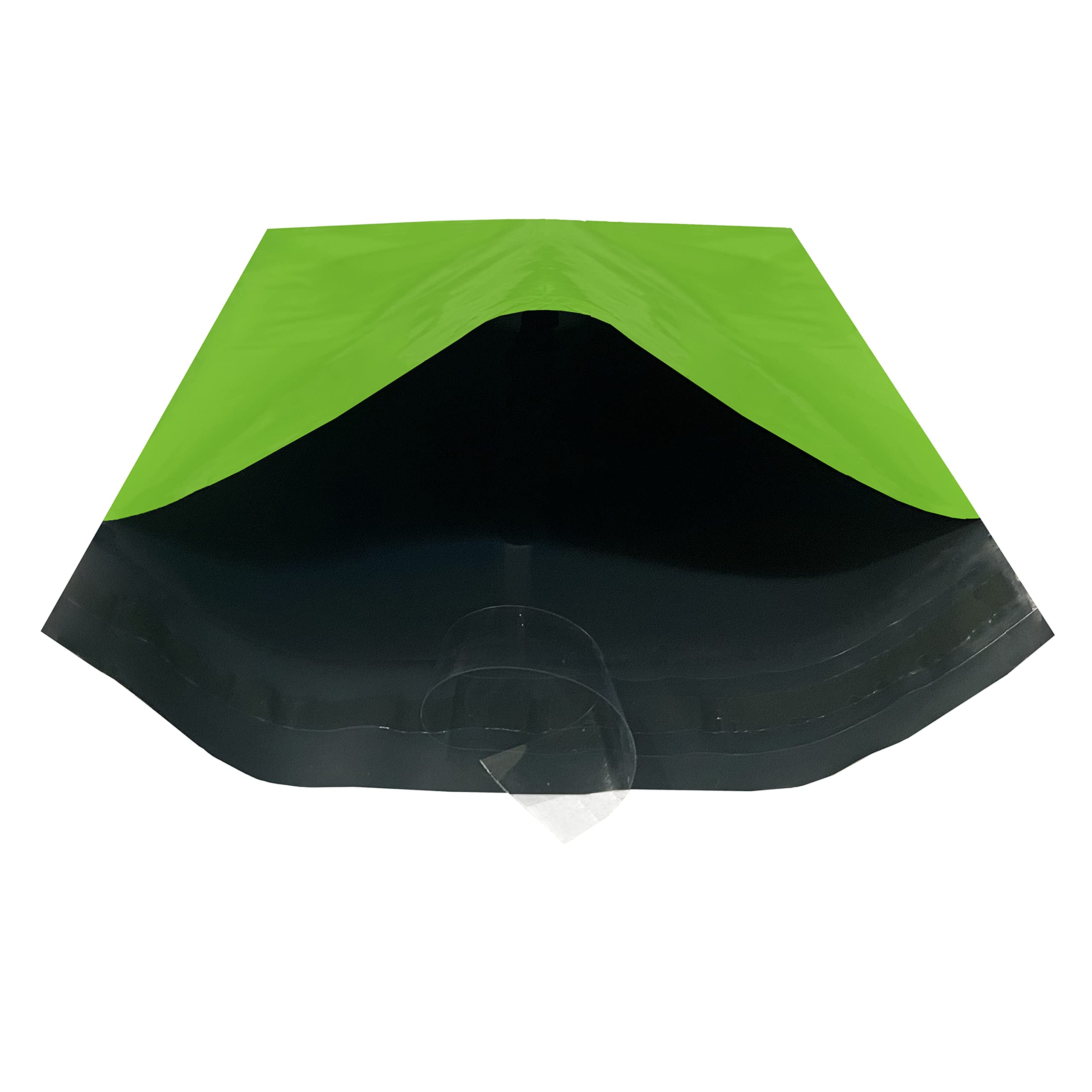 Sobres de polietileno de colores, paquete de: (verde, 6 x 9 pulgadas, paquete de 1000). Sé creativo con tu embalaje con sobres de colores