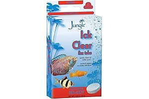 Tetra Ick Clear Tablets: Keep Your Fish Tank Ick-Free