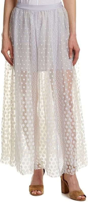 pollera larga con tutú Dreaming de Free People