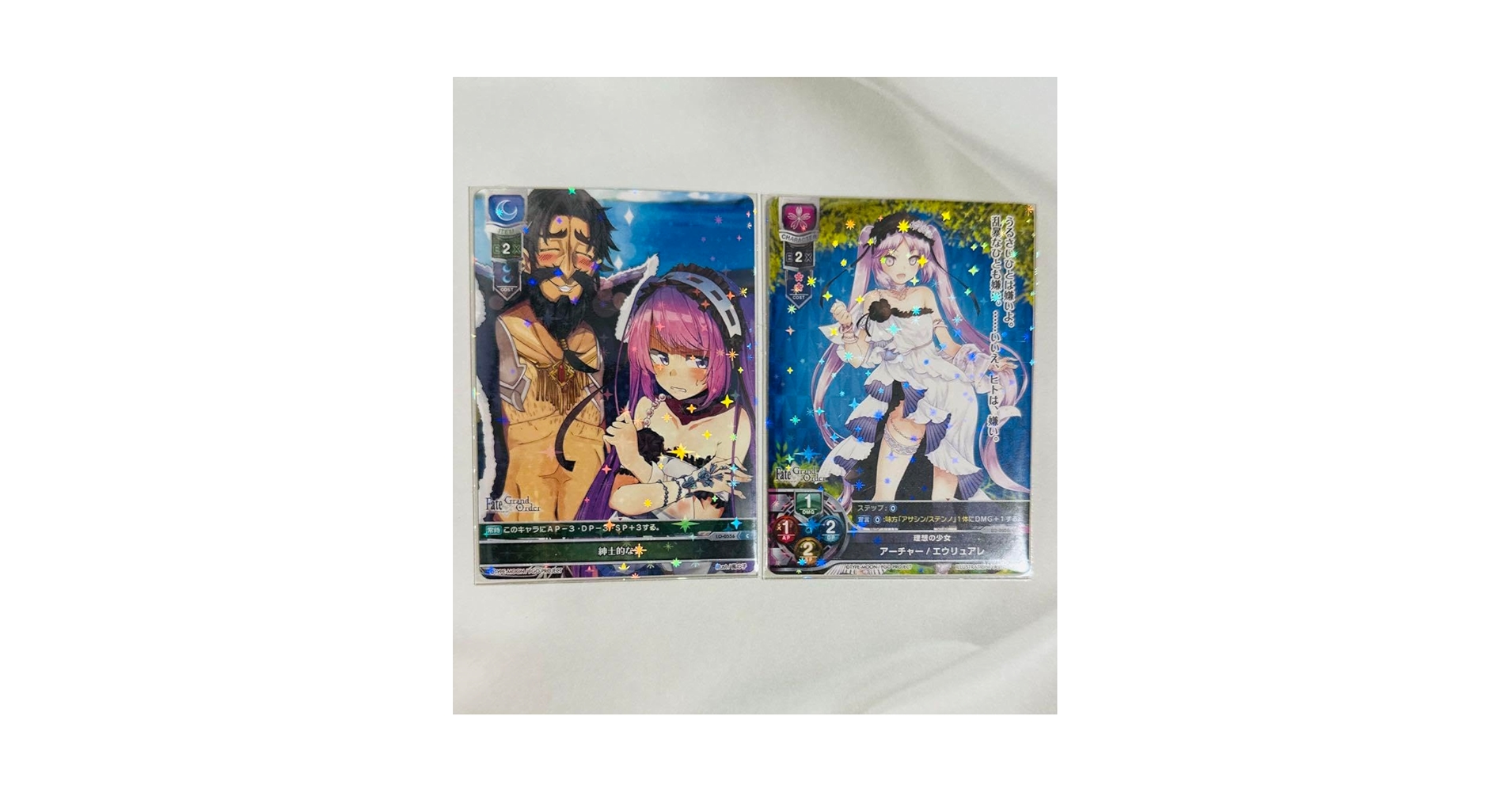 Amazon.co.jp: FateGrandOrder エウリュアレ ステンノ カード