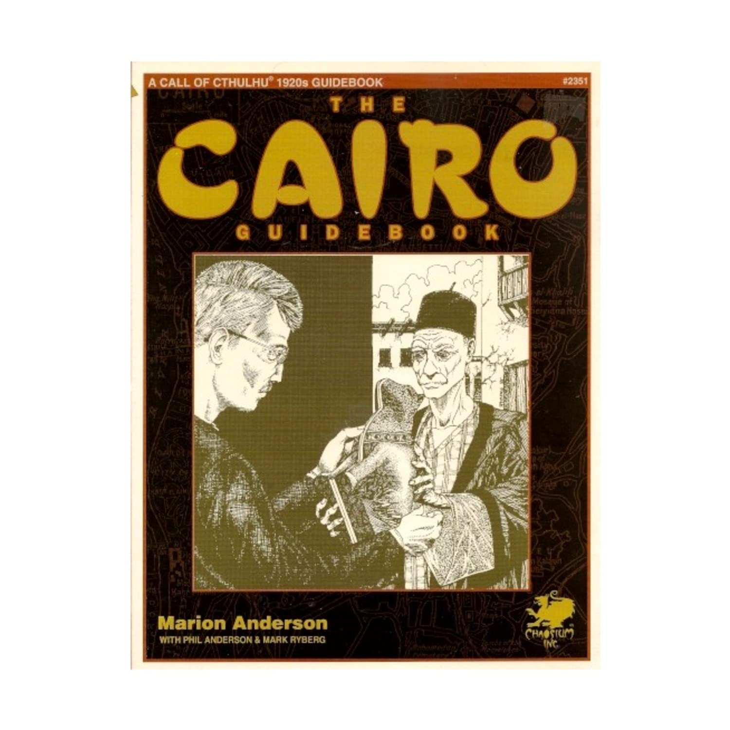 Buy The Cairo Guidebook: The Lure of the Nile (Call of Cthulhu Roleplaying.) — BookShops.in