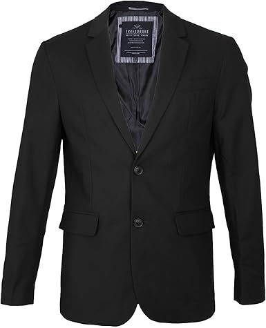 thin black blazer