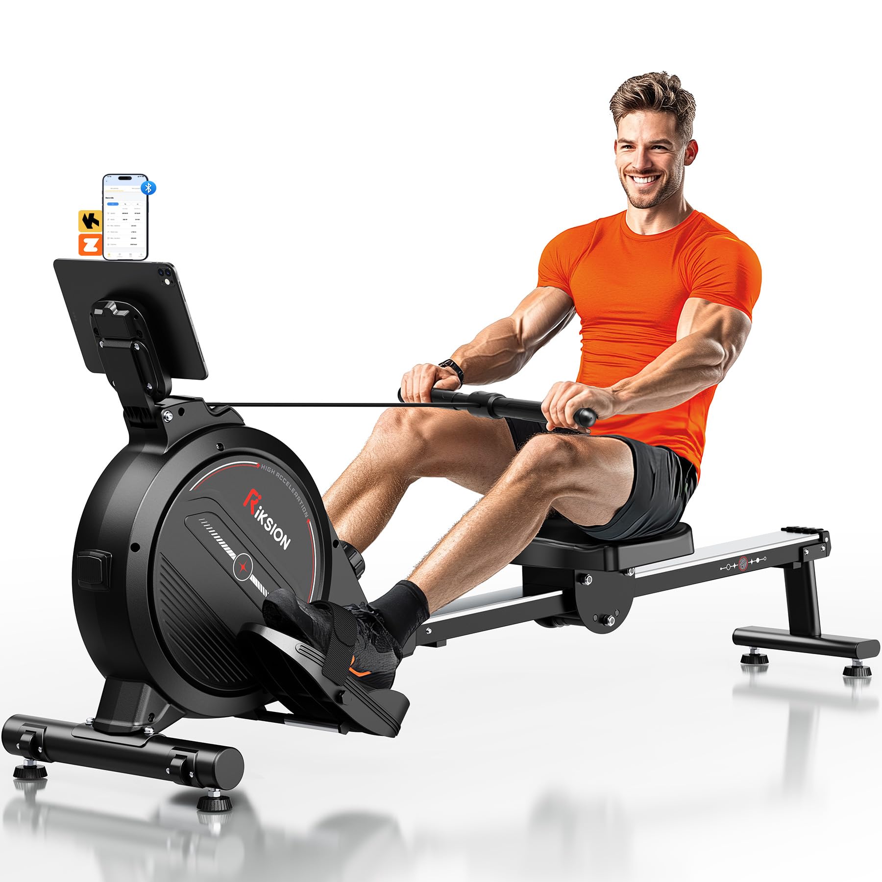 RIKSION Magnetic Rowing Machine