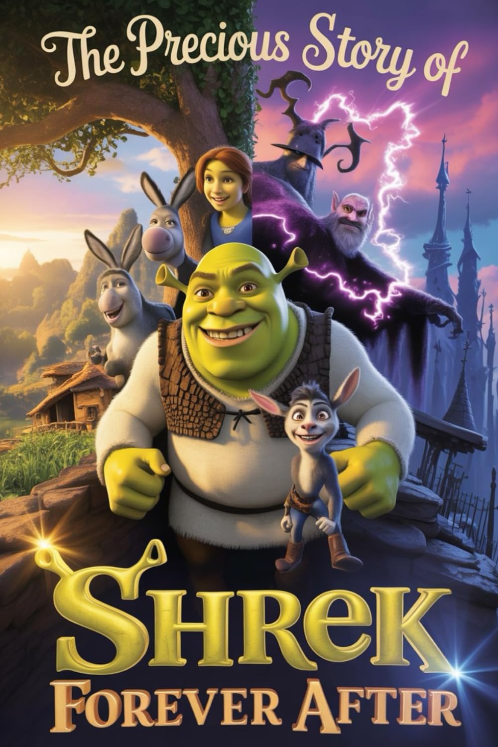The Precious Story Of Shrek Forever After