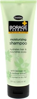 Shikai Borage Therapy Moisturizing Shampoo, 8 Oz
