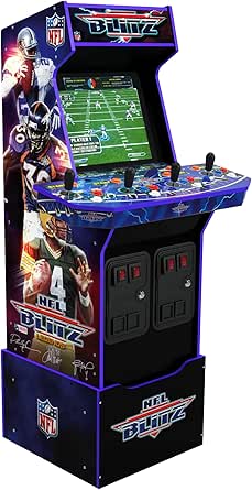 NFL Blitz ARCADE MACHINE : Amazon.fr: Jeux vidéo