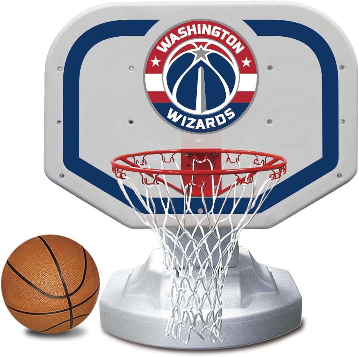 Poolmaster 72930 Washington Wizards NBA USA Competition-Style Poolside Basketball Game