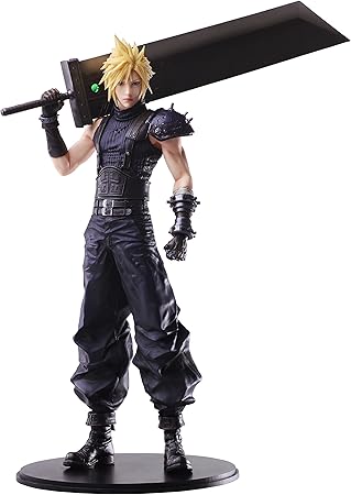 Mise à jour et relance de la version 2013 de FINAL FANTASY VII sur Steam 6 71jmDncFhvL. AC SY450 Square Enix Final Fantasy VII Remake - Cloud - Static Arts Gallery Statuette 26cm