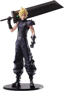 スクウェア・エニックス(SQUARE ENIX) ファイナルファンタジーVII リメイク STATIC ARTS クラウド・ストライフ 完成品フィギュア