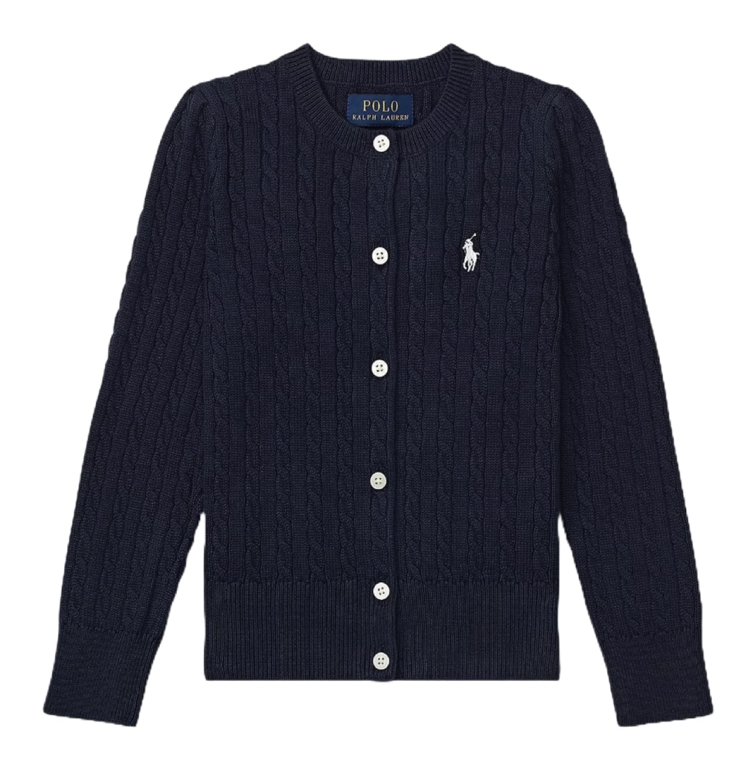 Polo Ralph Lauren ネイビー カーディガン