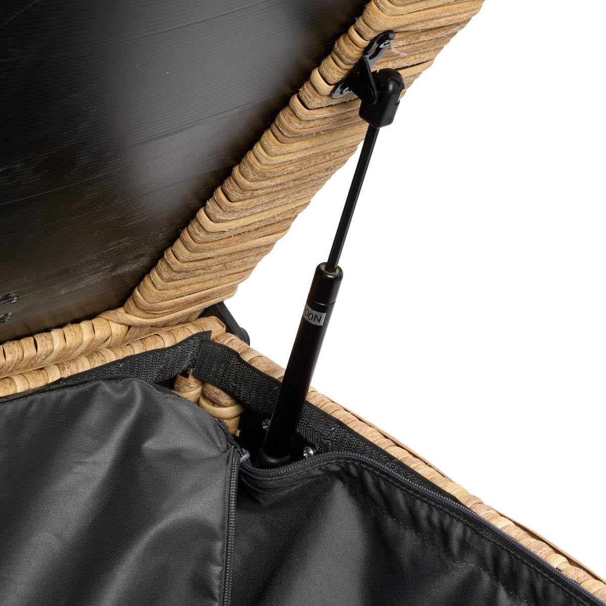 Hespéride - Coffre de rangement 300l bayana savana en résine tressée