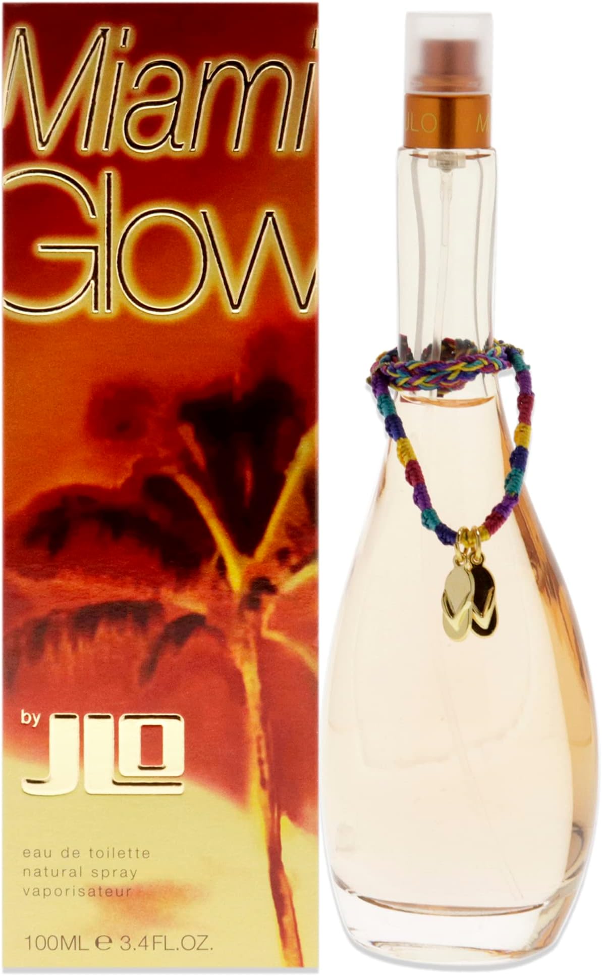 Miami Glow by J.Lo, 3.4 oz EDT Spray for Women (Jennifer Lopez) main image 1