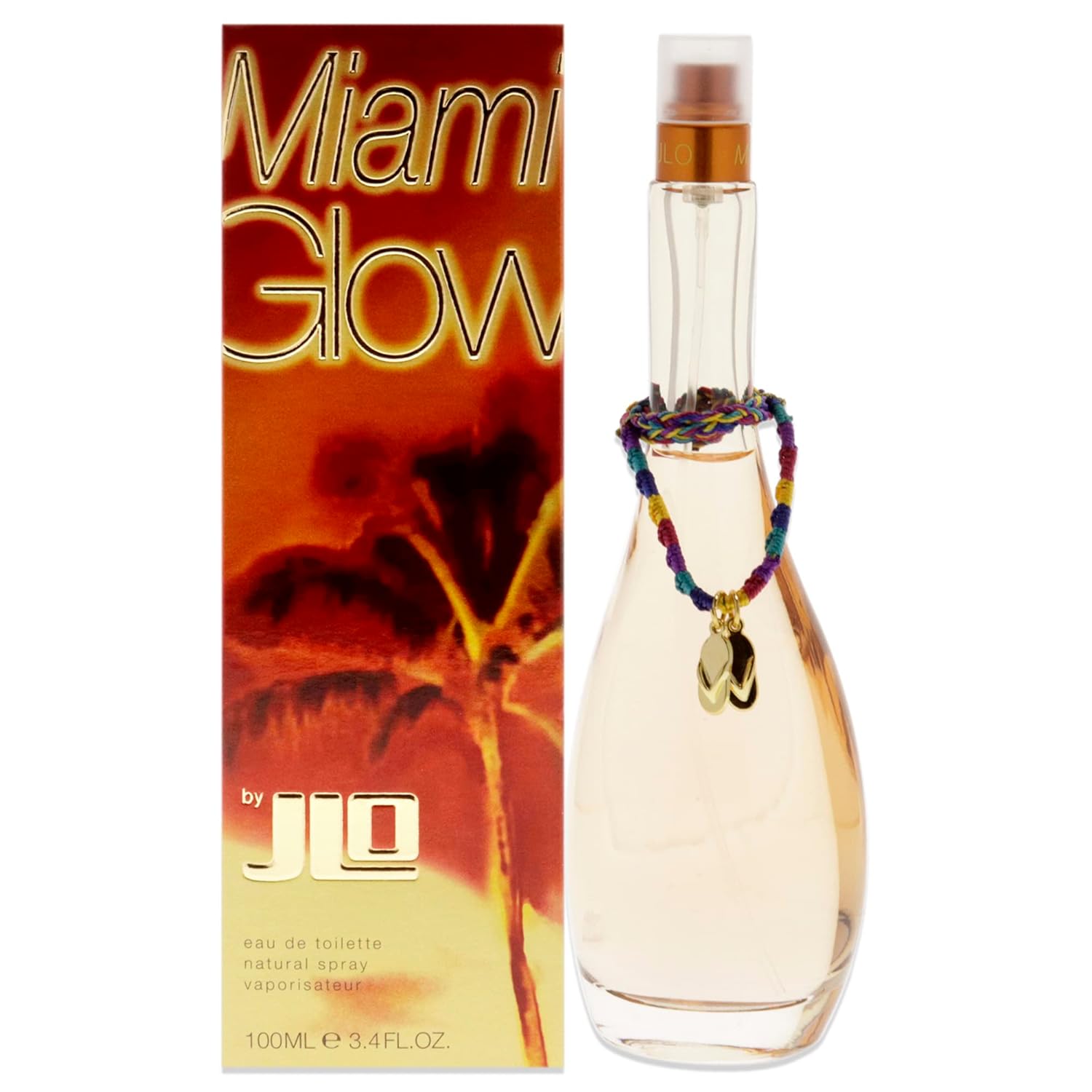 Miami Glow Eau De Toilette Spray 3.3 Oz / 100 Ml for Women by Jennifer Lopez