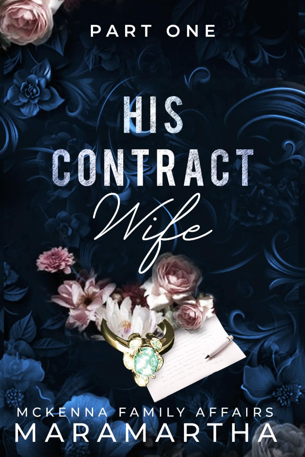 His Contract Wife I: A slow burn billionaire office romance: 1 (McKenna Family Affairs)