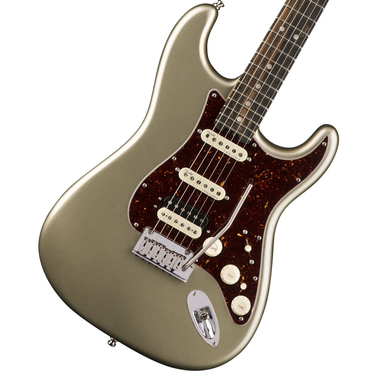 Fender American Elite Stratocaster HSS Shawbucker Electric Guitar