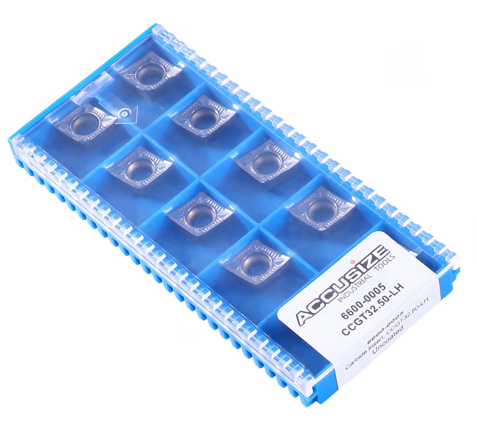 Inserts en carbure Accusize 0.015'' la référence d'usinage haute performance