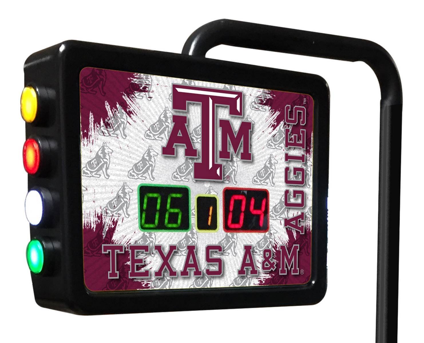 Holland Bar Stool Co. Texas A&M Electronic Shuffleboard Scoring Unit - Officially Licensed