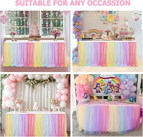 Miniatura 80 de Faldas de mesa negras para mesas rectangulares de 6 pies, funda de elastano para mesas de 6 pies, mantel elástico, lavable, resistente a