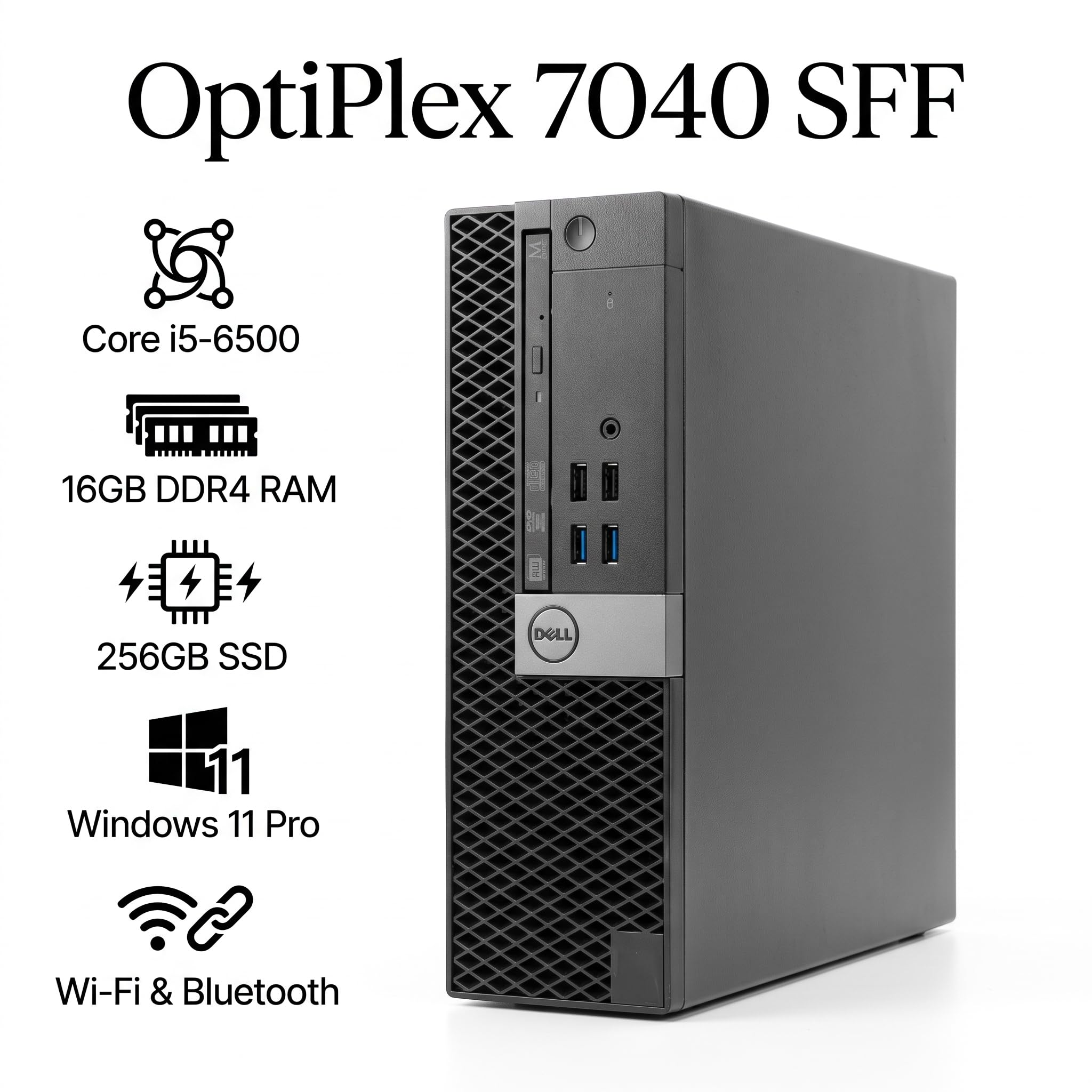 Windowsデスクトップ DELL Optiplex 7040 i5-6500 SSD128G 4G Amazon.com: Dell Optiplex 7040 SFF Intel Core i5-6500, 16GB Ram