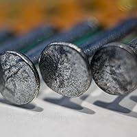 Vista 5 de 2-3/8 pulgadas x .113 (8d) 21 grados de plástico de 21 grados en tira de plástico - (caja pequeña) ~ 700 clavos