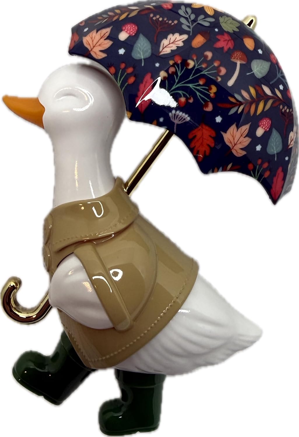 Bath & Body Works Silly Goose with Yellow Jacket, Green Boots, Multi-Color Umbrella Wallflowers Adjustable Scent Control Fragrance Plug