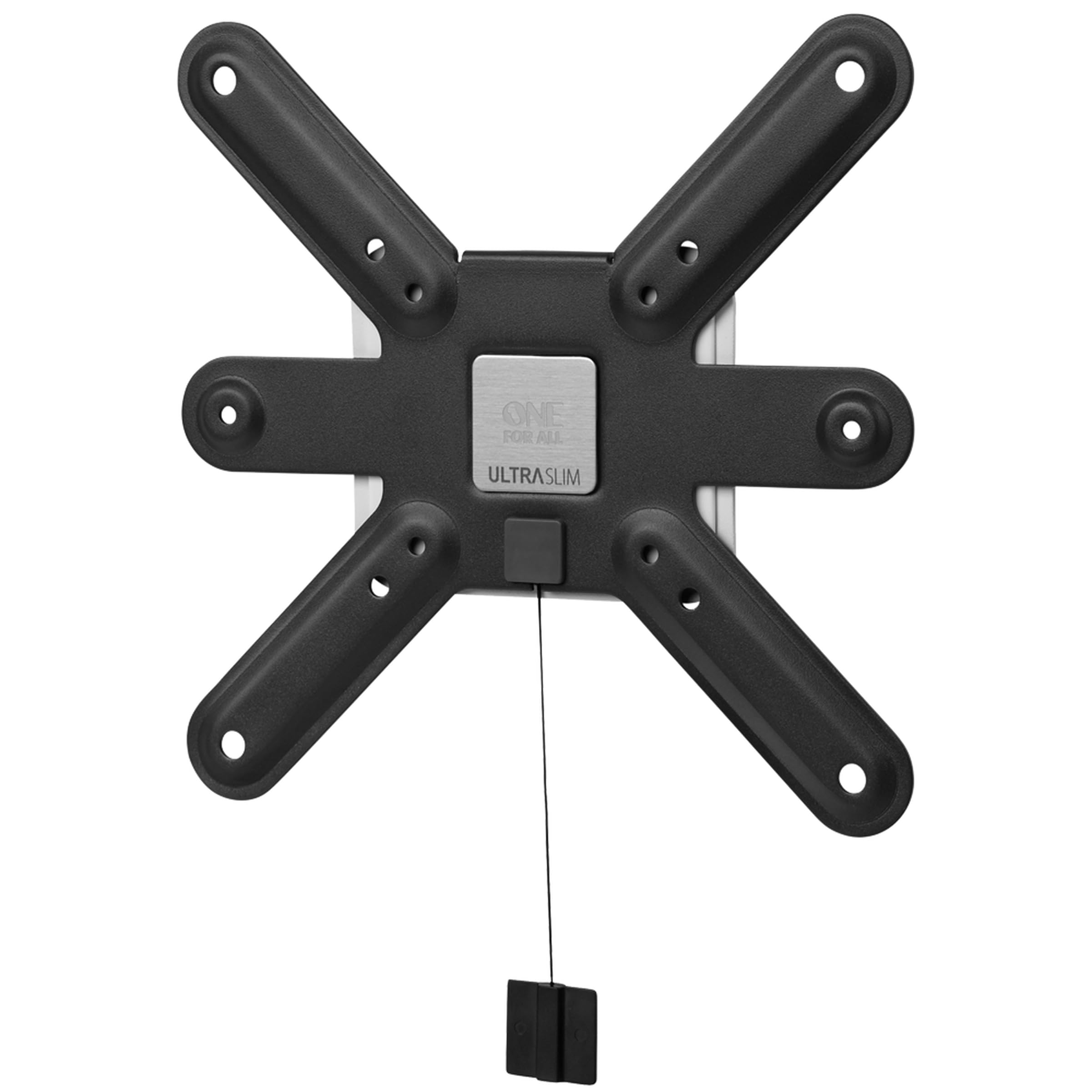 One For All Ultra Slim TV Wall Bracket Mount – Screen size 13-43 Inch - For All types of TVs (LED LCD Plasma) – Max Weight 40kgs – VESA 75x75 to 200x200 – WM6211