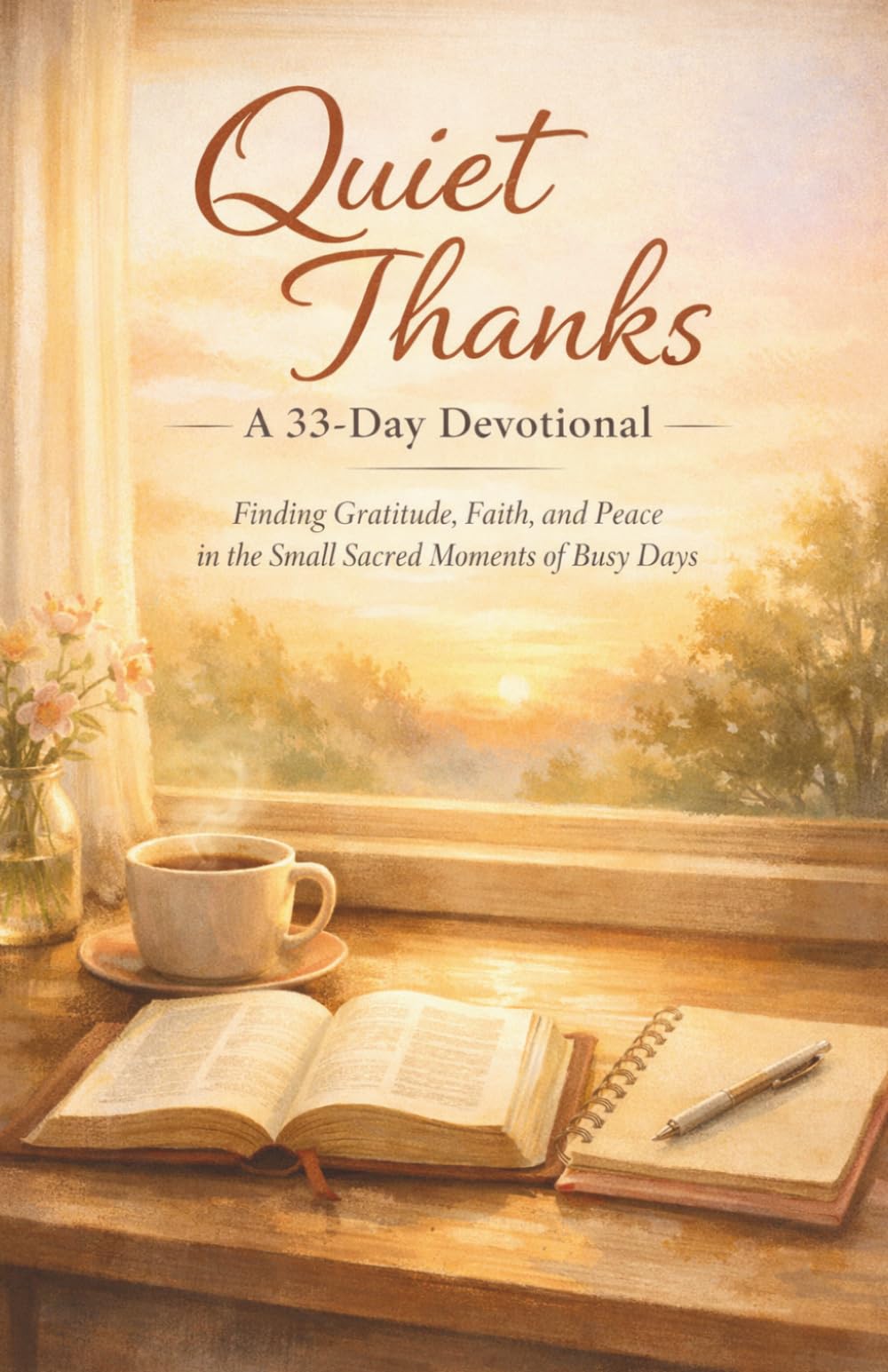 Quiet Thanks: Finding Gratitude, Faith, and Peace in the Small Sacred Moments of Busy Days