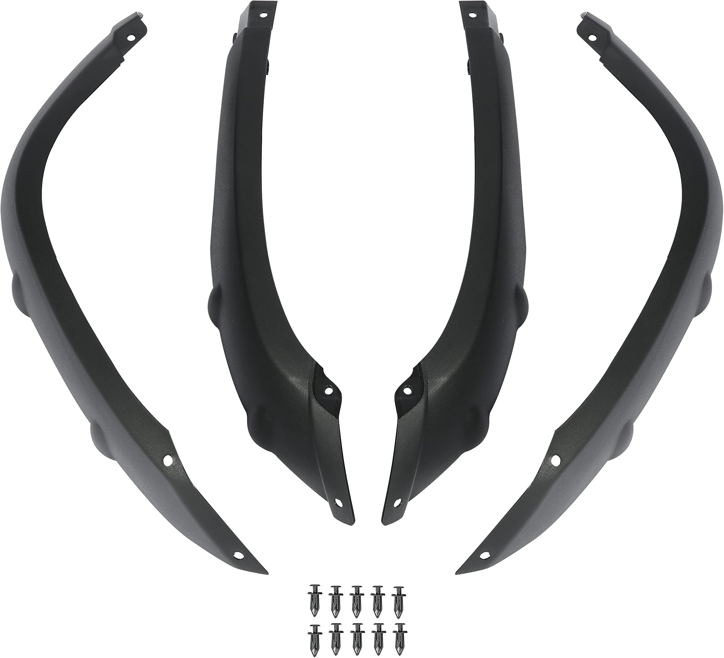 Protections De Cadre Honda TRX 450 Maier USA Noires - Pièces Quad - Foto 8