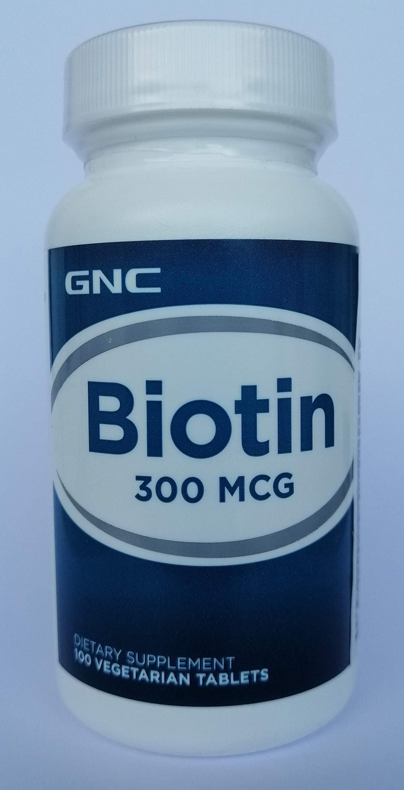 Biotin 300 mcg - 100 Tablets