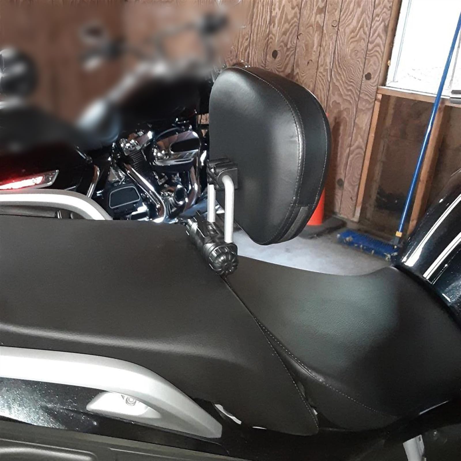 BMW R1200RT lc用バックレスト