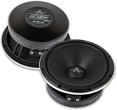 Deaf Bonce Apocalypse 6.5" Mid Range Speakers - 300W RMS, 4-Ohm, Set Of 2 (AP-M67AC)
