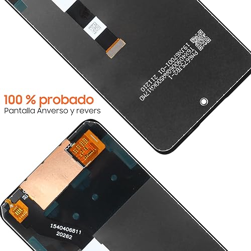 Miniatura 5 de Pantalla para Motorola Moto One 5G Ace Reemplazo de pantalla para Moto ONE 5G UW Ace Pantalla LCD para Moto G 5G Pantalla táctil Digitalizador