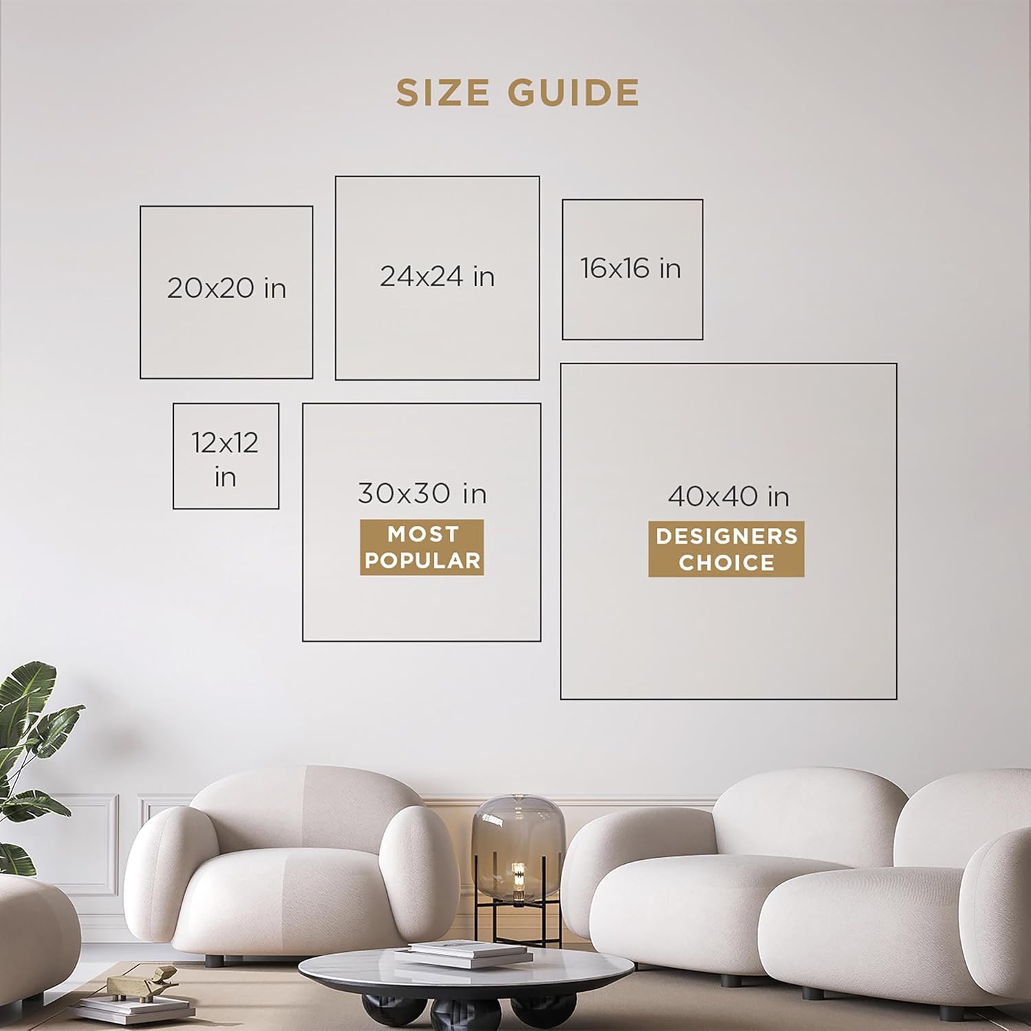 The Oliver Gal Artist Co. Fashion and Glam Framed Wall Art Canvas Prints 'Velvet Marmont Paint Cans Home Décor, 16 in x 16 in, Black, Gold