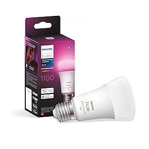 Philips Hue White and Color Ambiance Smart Light Bulb