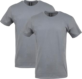 Gildan Adult Softstyle Cotton T-Shirt, Style G64000, Multipack