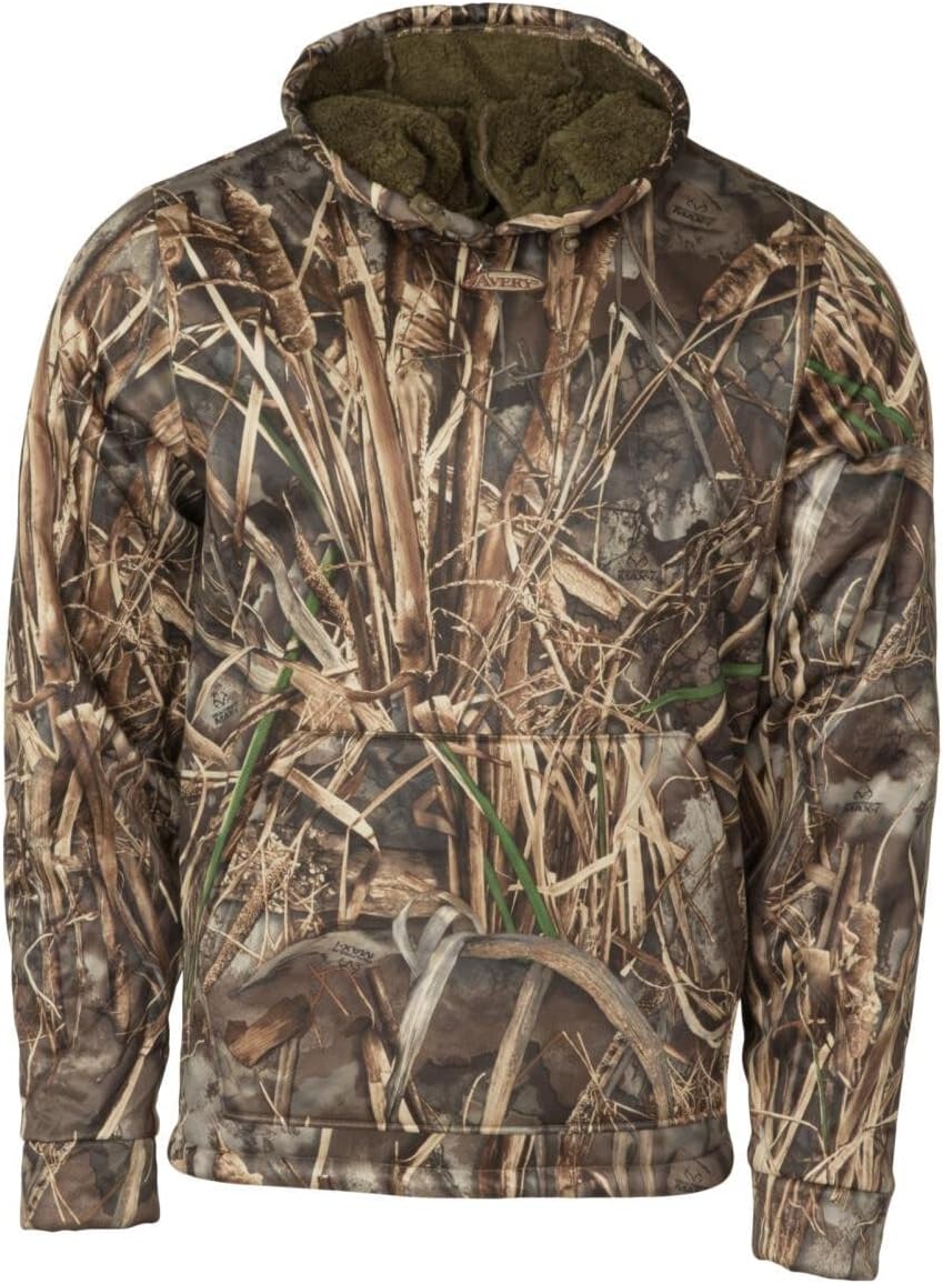 Avery Softshell Hooded Pulover MAX_7 3X