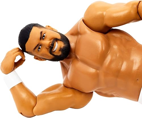 Miniatura 6 de WWE Mattel Wrestlemania 37 Andrade - Figura de acción de 6 pulgadas, coleccionable y regalo para edades de 6 años en adelante