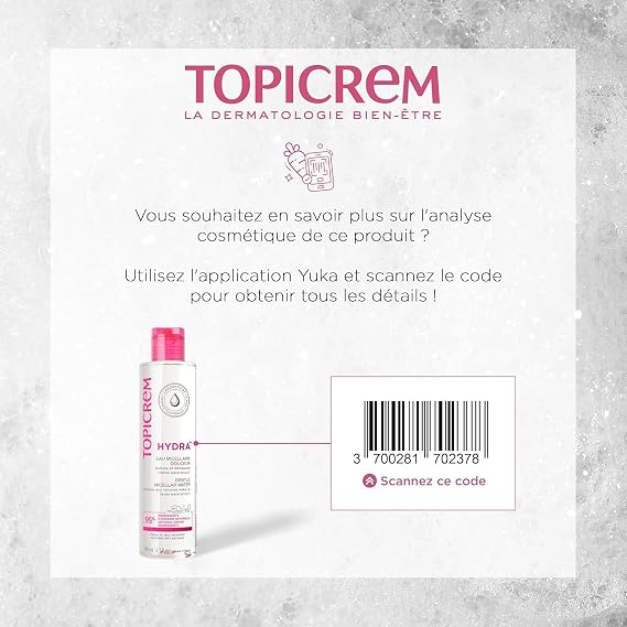 Topicrem Gentle Micellar Water 400ml