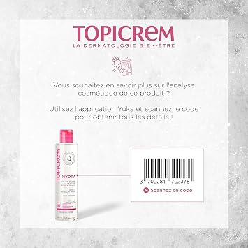Topicrem Gentle Micellar Water 400ml
