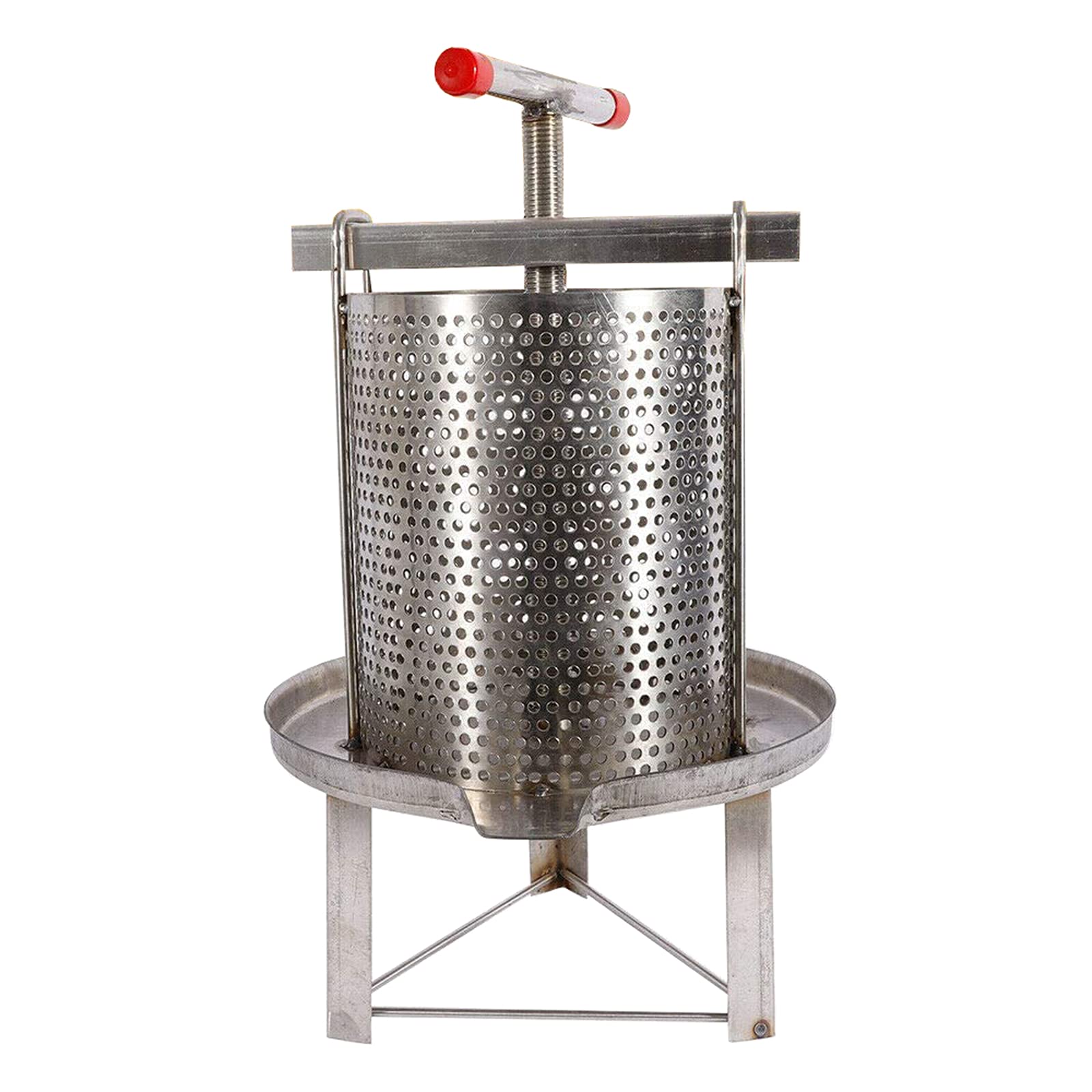 GYKOZY Honey Extractor Manual Press Machine for Beekeeping – Stainless Steel Wax Press Tool and Honey Rolling Mill
