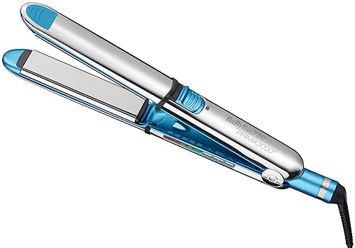 BaBylissPRO Nano Titanium Prima Ionic Straightener BaBylissPRO Nano Titanium Prima Ionic Straightener