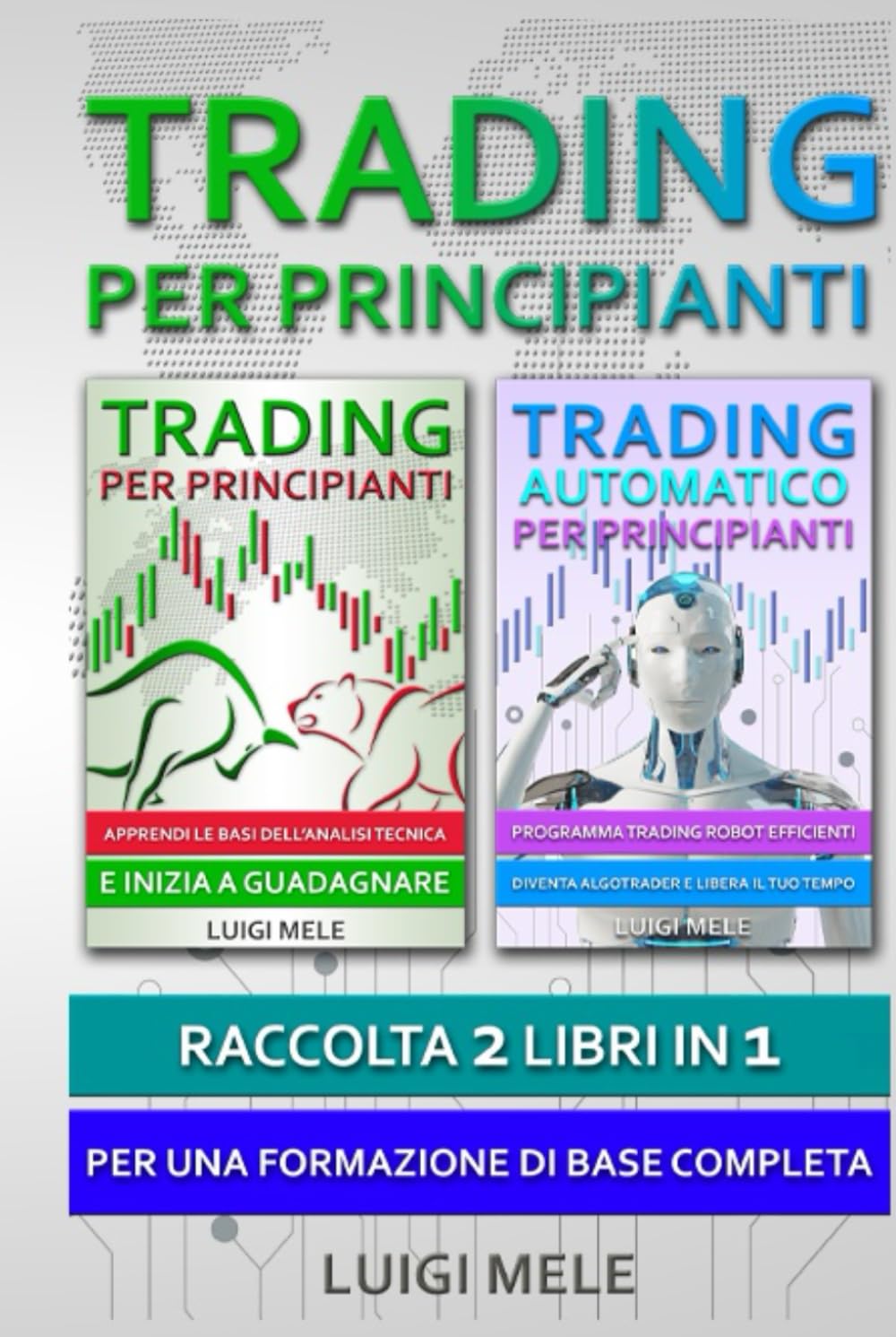 Trading per Principianti: Raccolta 2 Libri in 1 per una Formazione di Base Completa