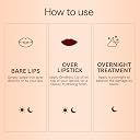 Omdhatu Non-Tint Lip Elixir | Reduces Pigmentation | Detans & Rejuvenates Lips | Natural Pink Tone | Enhances Softness | Heals dry Cracked & Chapped Lips (10ml) gallery image