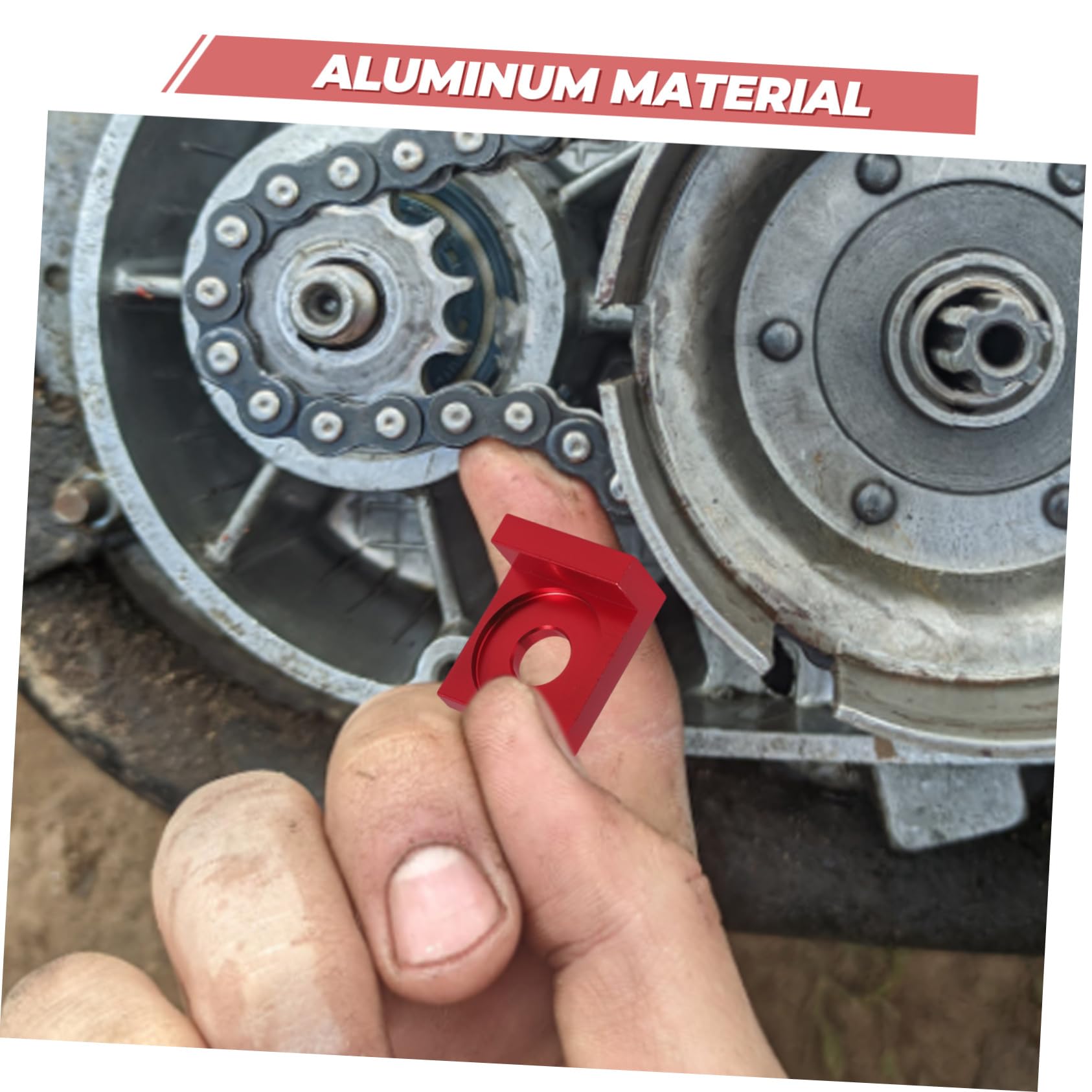 SOLUSTRE 10pezzi Tenditore Catena Per Tensione Catena Accessori Compatibili Con Off-road