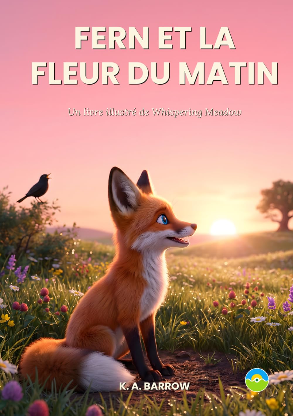 Fern et la fleur du matin: Un livre illustré de Whispering Meadow