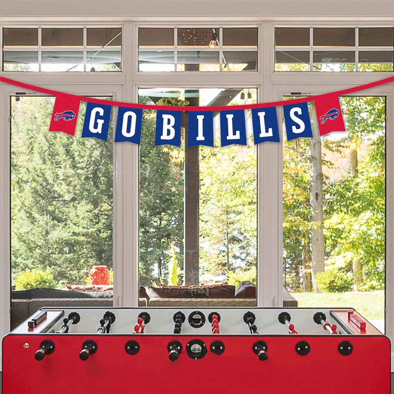 WinCraft Buffalo Bills Banner String Pennant Flags - Image 2